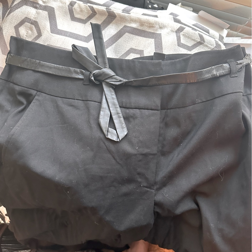H&M size 14 black culottes